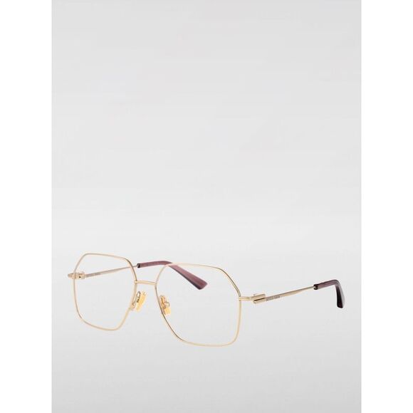 Bottega Veneta Optical Frames Woman Gold